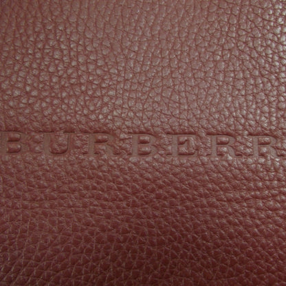 Burberry Leather Large Tote Red 10 of 10