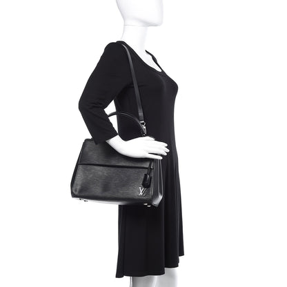 Louis Vuitton Epi Cluny MM Black 2 of 10