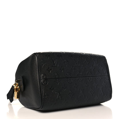 Louis Vuitton Empreinte Speedy Bandouliere 25 NM Black 4 of 8