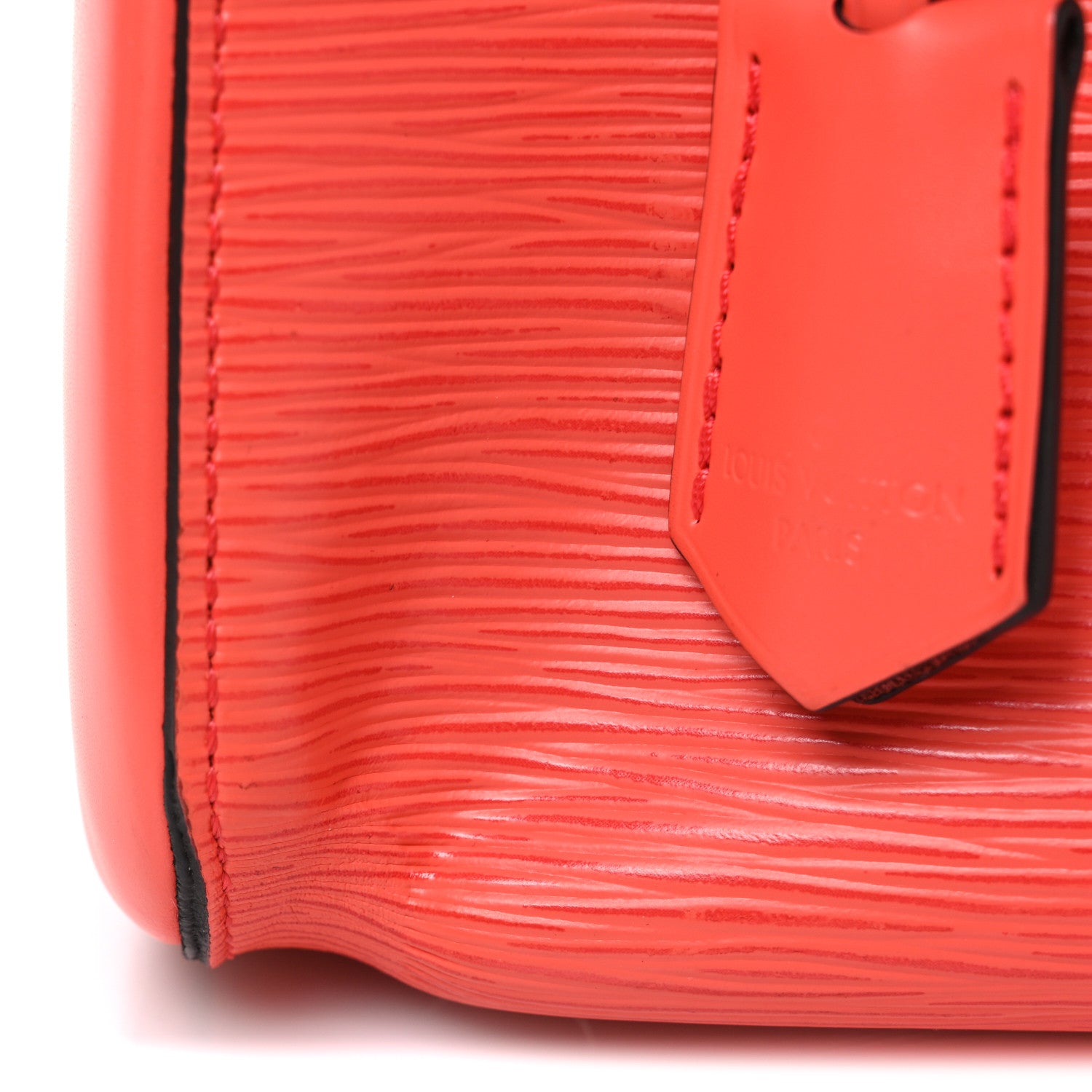 Louis Vuitton Epi Cluny MM Poppy 11 of 12