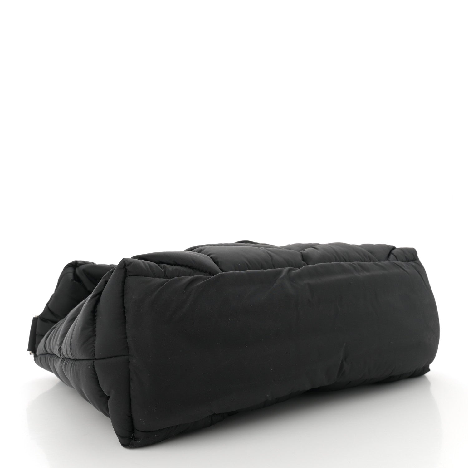 Saint Laurent Econyl Nylon Lou Puffer Messenger Black 4 of 10