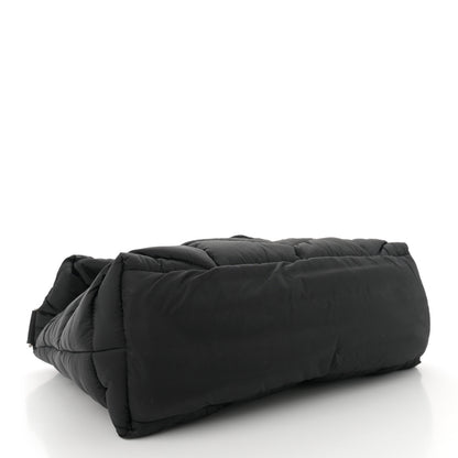 Saint Laurent Econyl Nylon Lou Puffer Messenger Black 4 of 10