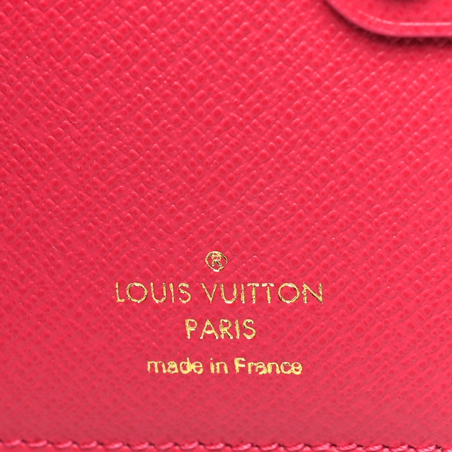 Louis Vuitton Monogram Lisa Wallet Grenade 6 of 7