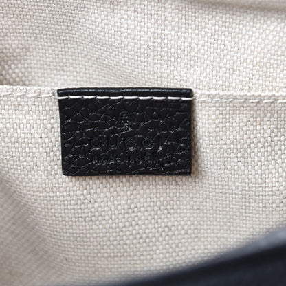 Gucci Pebbled Calfskin Small Soho Disco Bag Black 5 of 9
