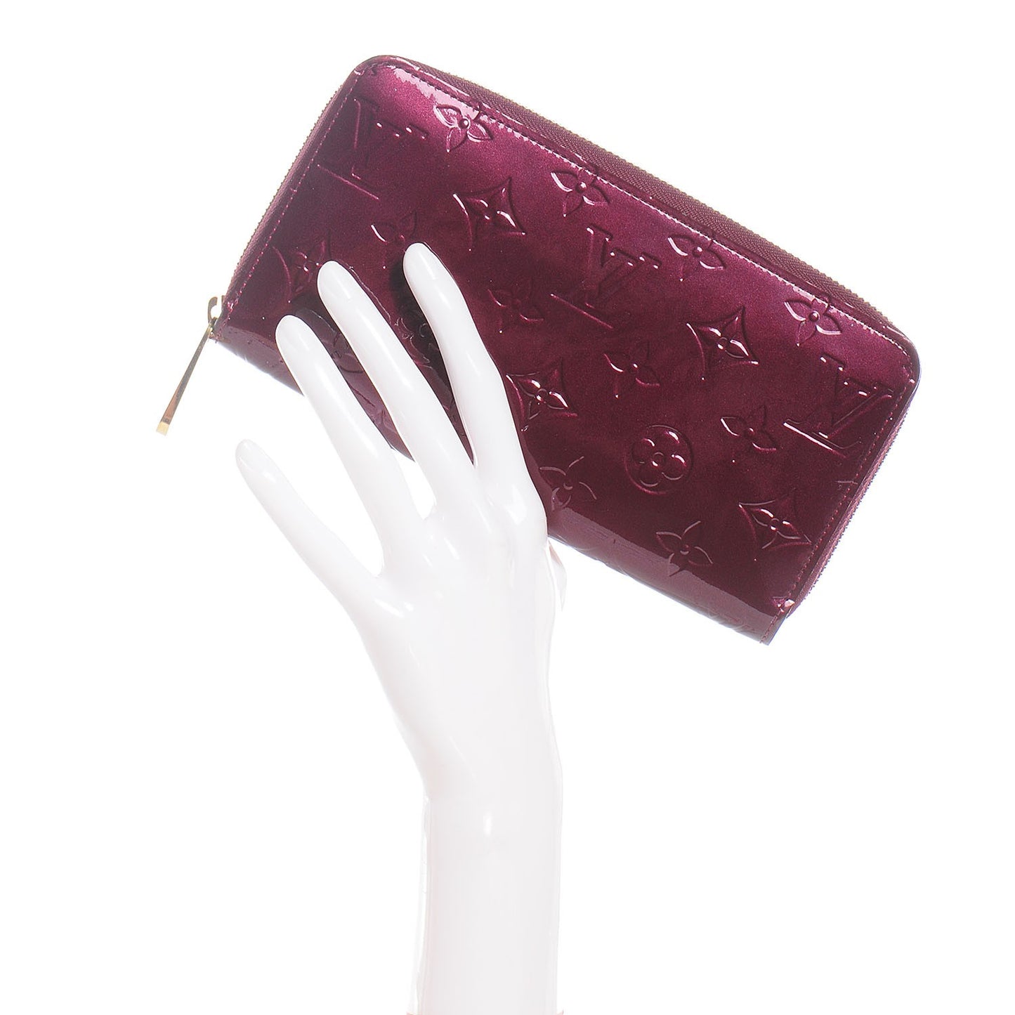 Vernis Zippy Wallet Rouge Fauviste