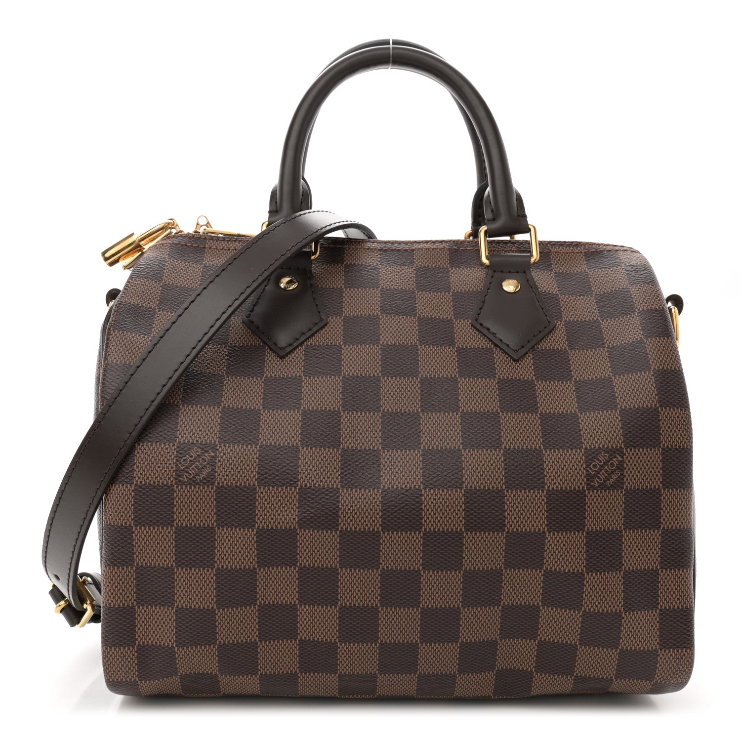 Louis Vuitton Damier Ebene Speedy Bandouliere 25 1 of 9