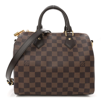 Louis Vuitton Damier Ebene Speedy Bandouliere 25 1 of 9