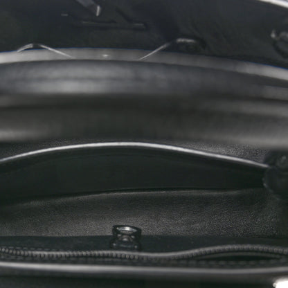 Louis Vuitton Taurillon Capucines BB Matte Black 6 of 10