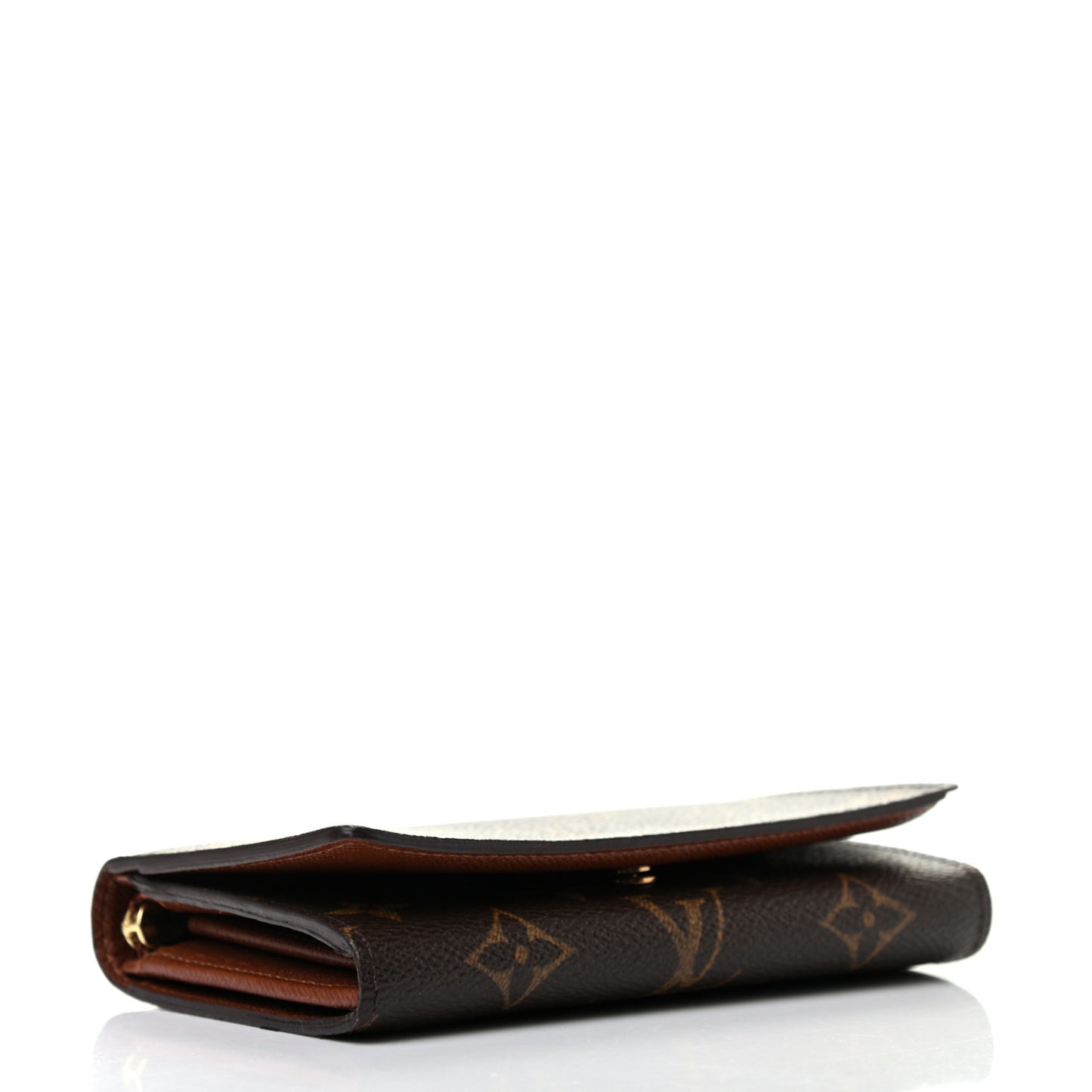 Monogram Porte-Monnaie Billets Tresor Wallet
