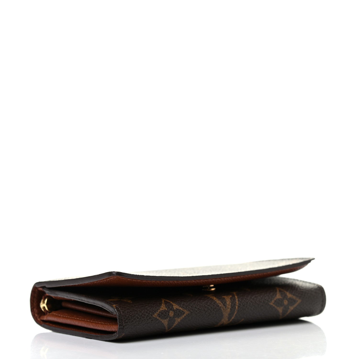 Louis Vuitton Monogram Porte-Monnaie Billets Tresor Wallet 4 of 7