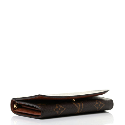 Louis Vuitton Monogram Porte-Monnaie Billets Tresor Wallet 4 of 7