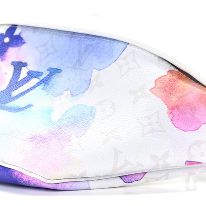Louis Vuitton Monogram Watercolor Discovery Bumbag Multicolor 9 of 10