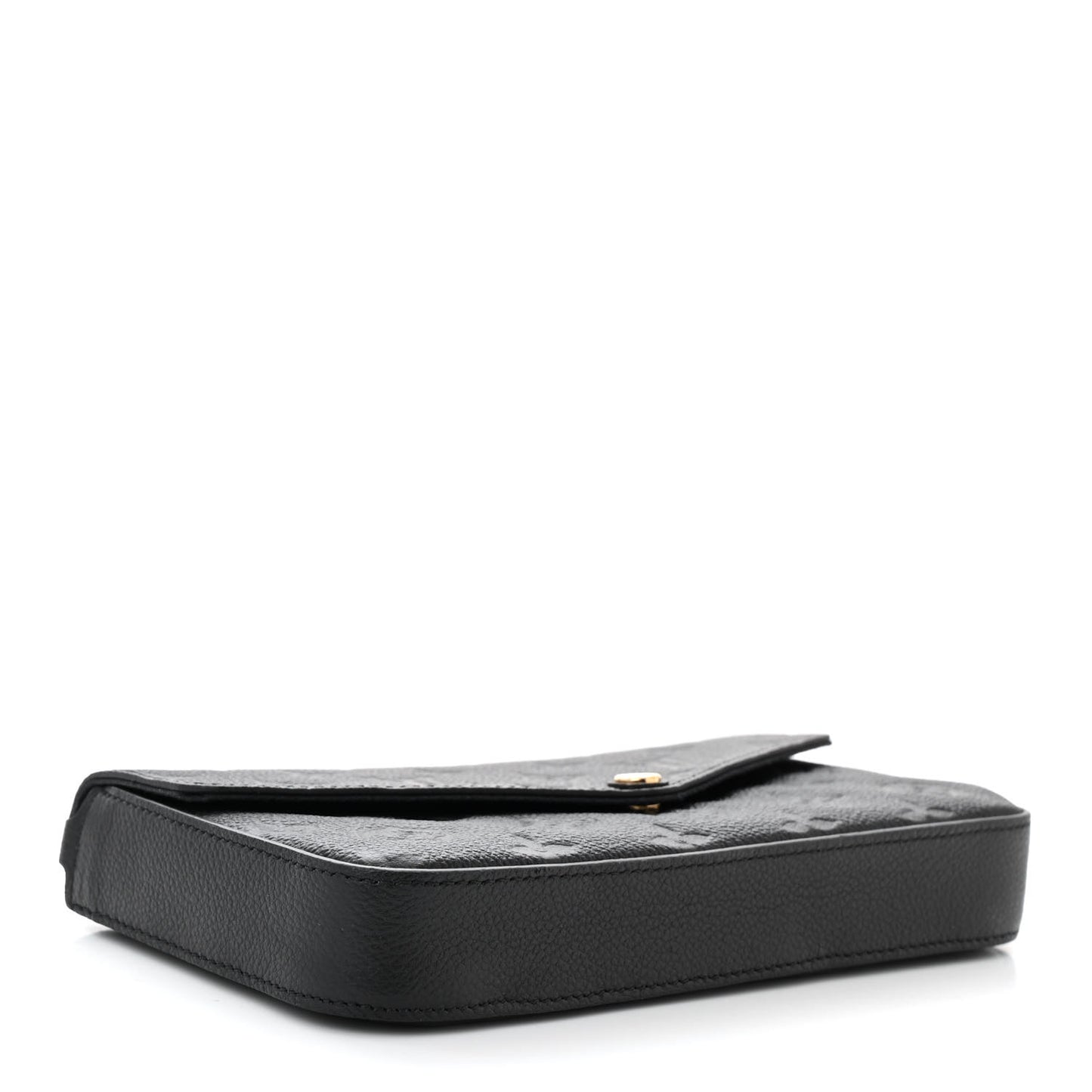 Empreinte Pochette Felicie Chain Wallet Black