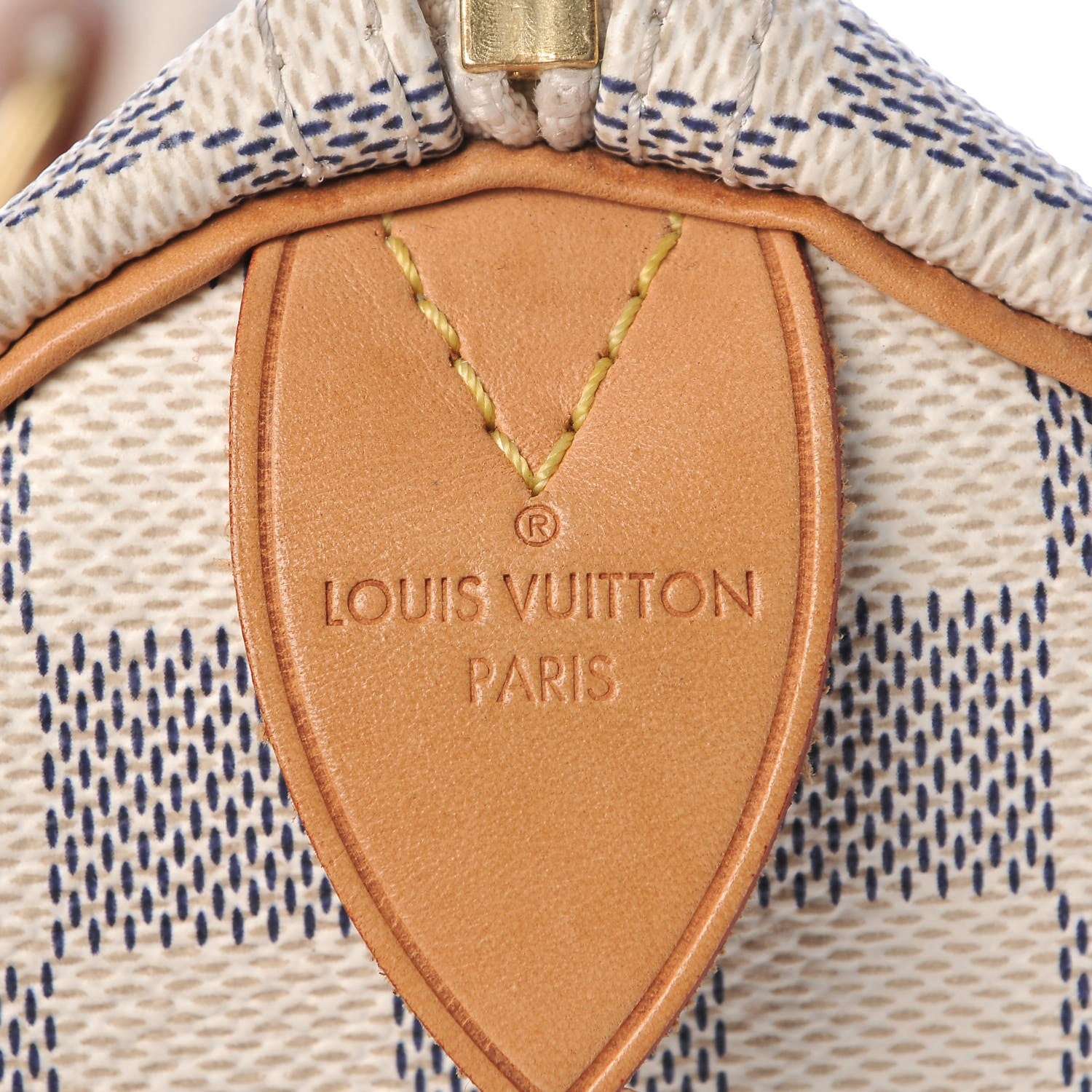Louis Vuitton Damier Azur Speedy 25 6 of 8