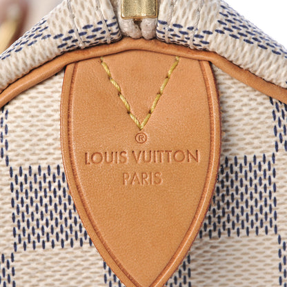 Louis Vuitton Damier Azur Speedy 25 6 of 8