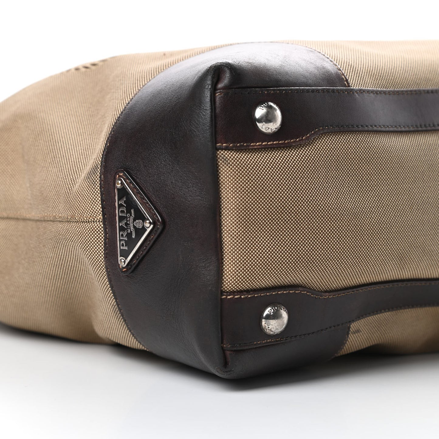 Jacquard Logo Tote Corda Moro