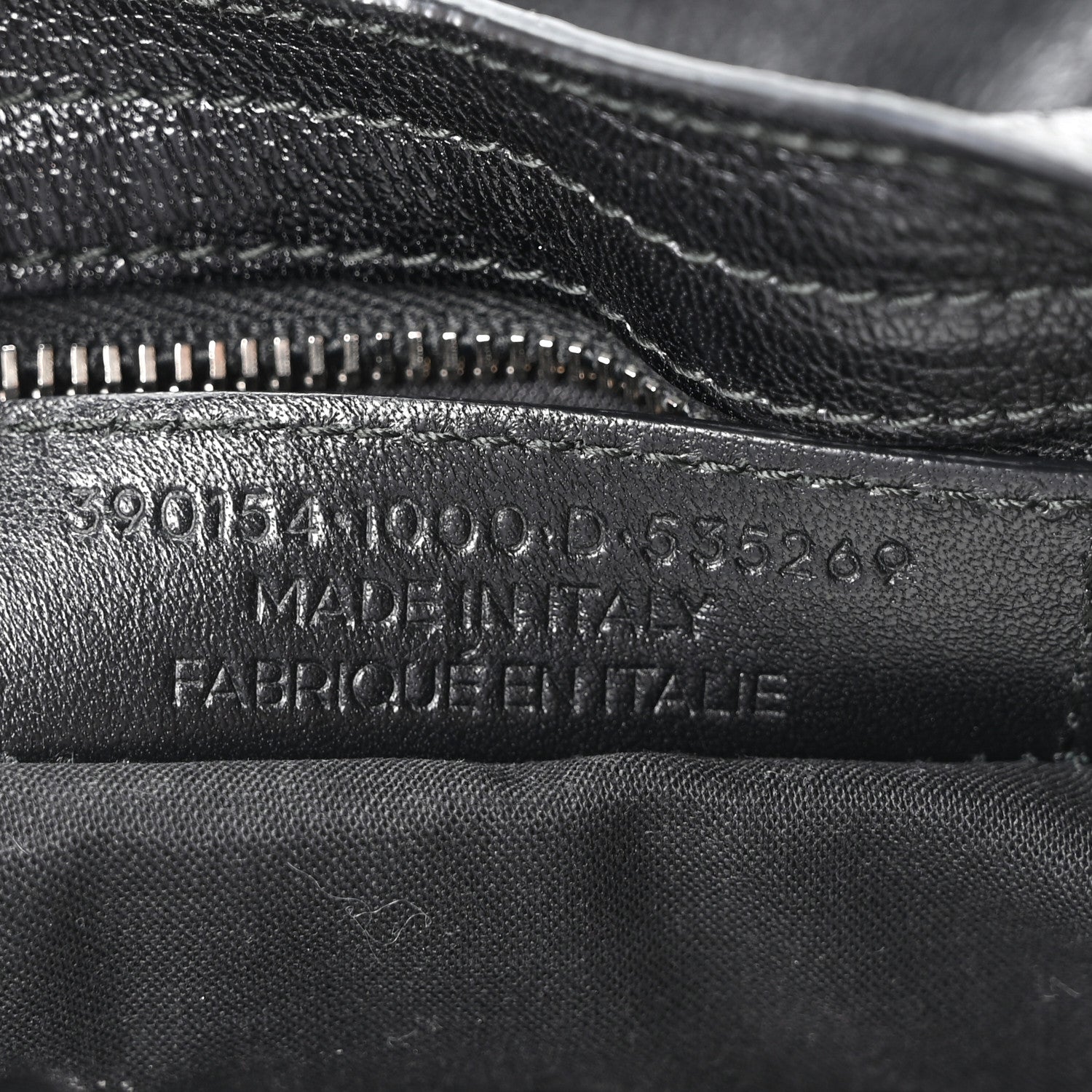 Balenciaga Chevre Silver Metallic Edge Hardware City Black 7 of 10