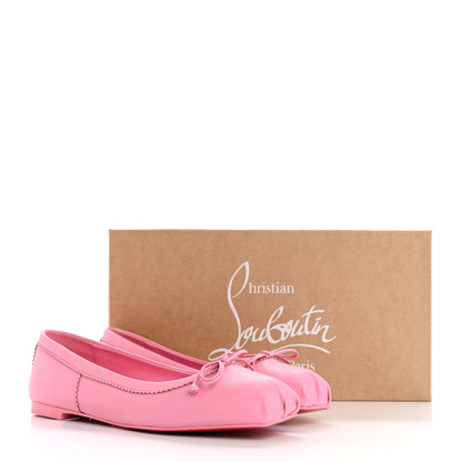 Christian Louboutin Nappa Mamadrague Flats 36.5 Calipso 9 of 9
