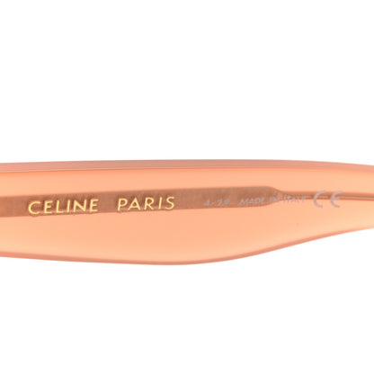 Celine Oversized Round Sunglasses CL4005FN Peach 6 of 7