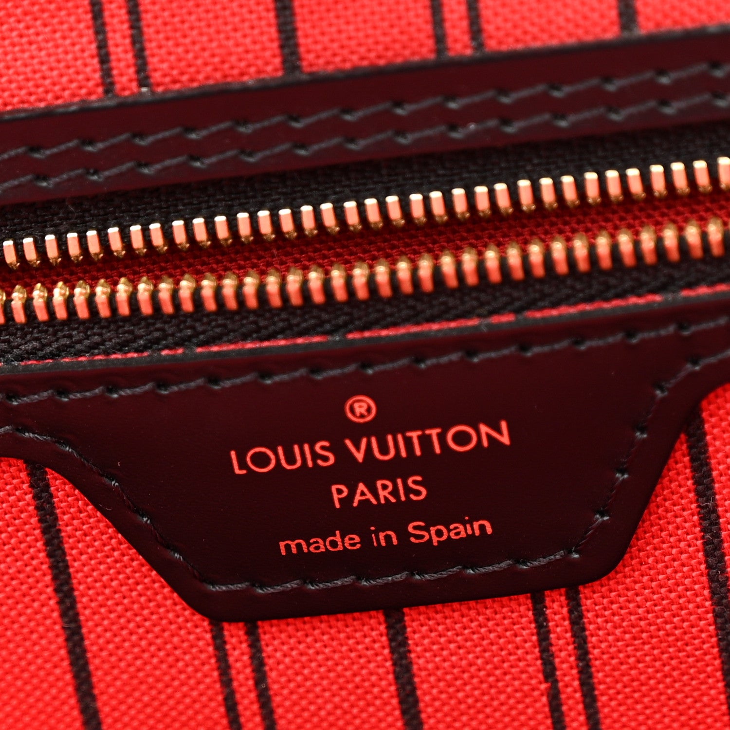 Louis Vuitton Monogram Kabuki Neverfull MM 6 of 12