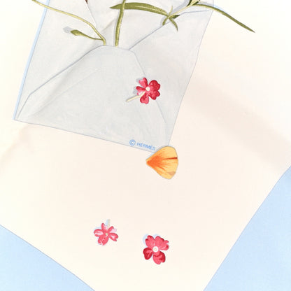 Hermes Silk Des Fleurs Pour Le Dire Scarf 90 5 of 7