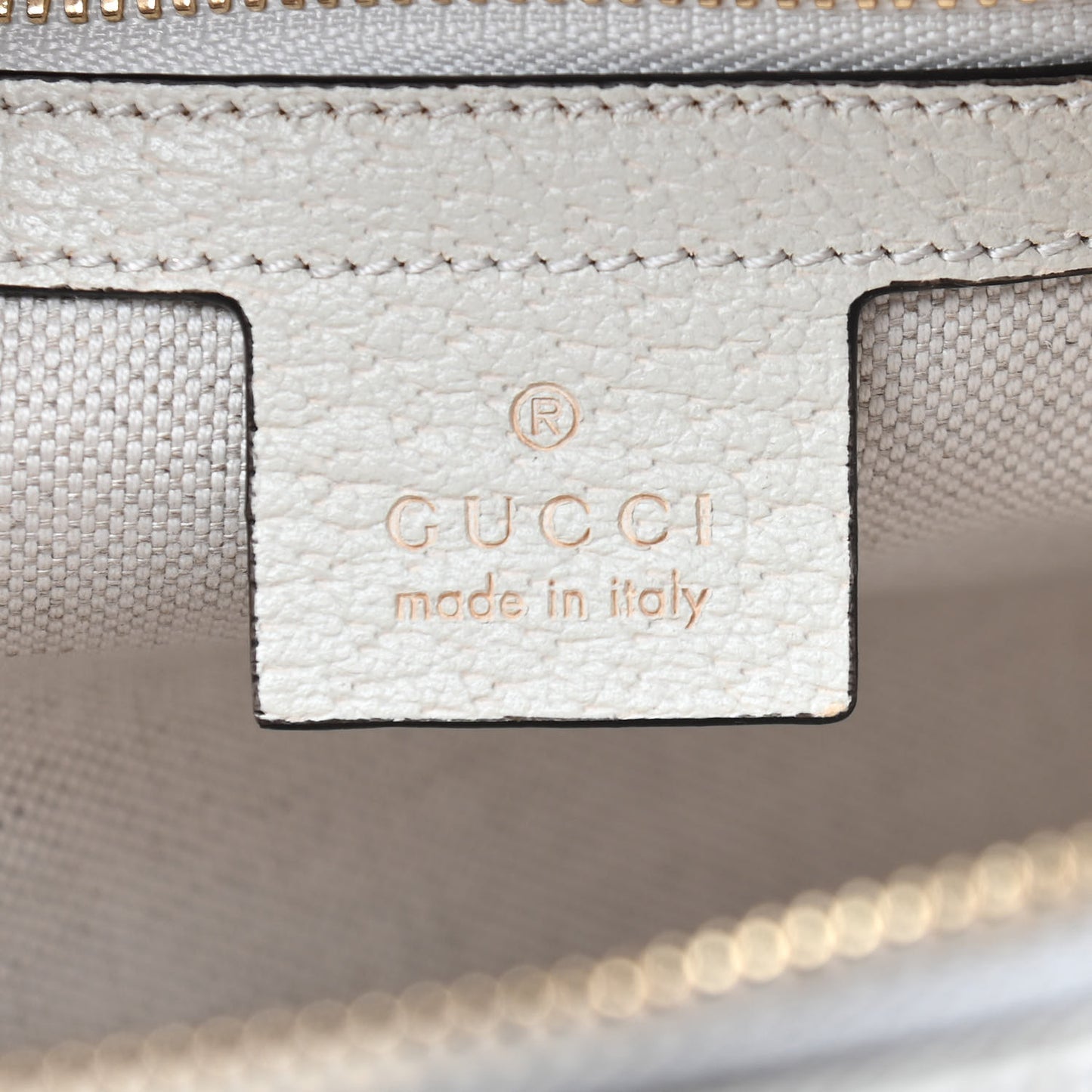 GG Supreme Monogram Flora Web Small Ophidia Day Backpack White