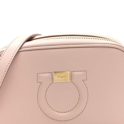 Salvatore Ferragamo Calfskin City Goncho Crossbody Camera Bag BonBon 9 of 9