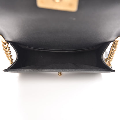 Chanel Caviar Quilted Medium Boy Flap Black 5 of 16