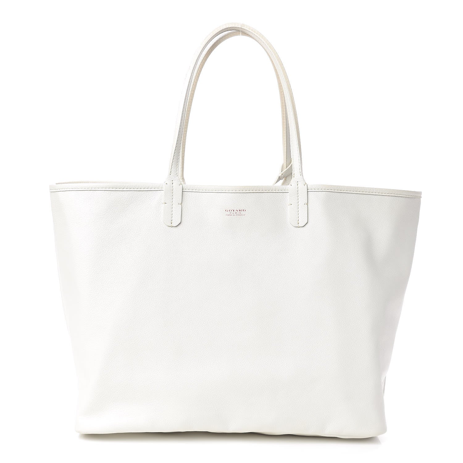Goyard Goyardine Reversible Anjou PM White 4 of 19
