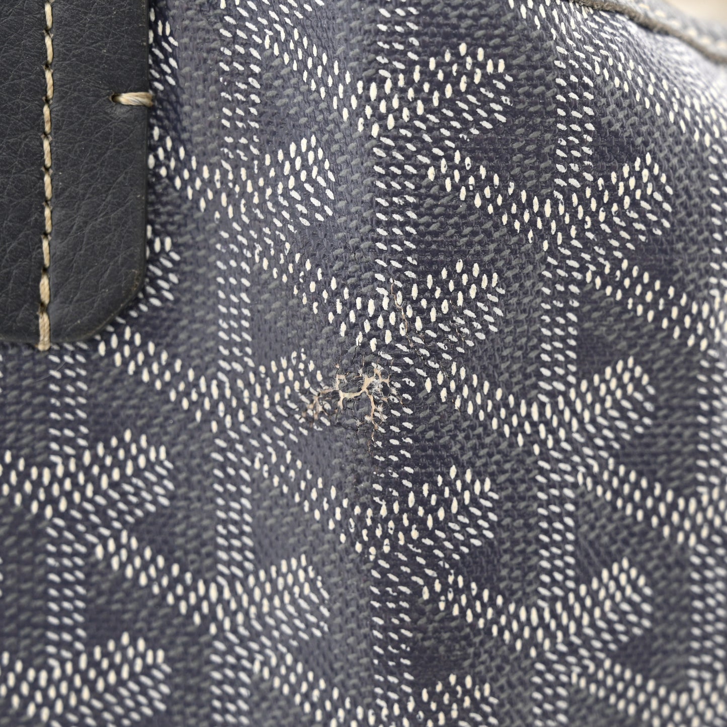 Goyardine Saint Louis GM Grey