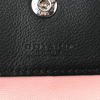 Goyard Goyardine Saint Louis Claire Voie GM Black Pink 7 of 11