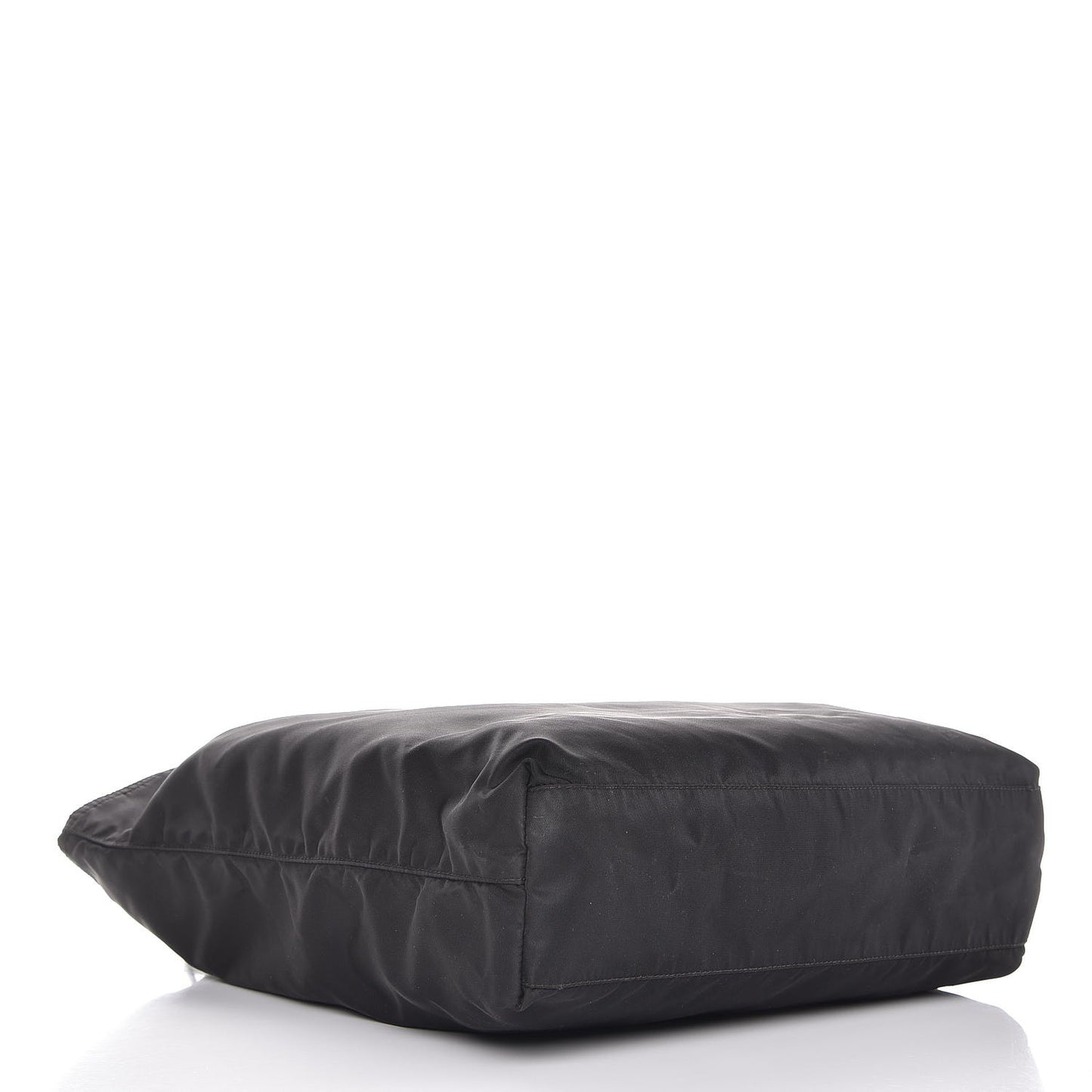Saffiano Tessuto Nylon Tote Black