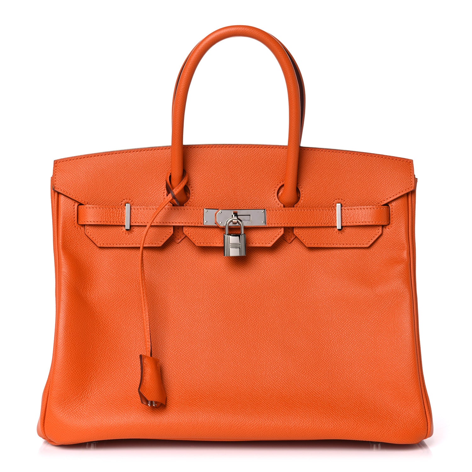 Hermes Epsom Birkin 35 Orange 1 of 34