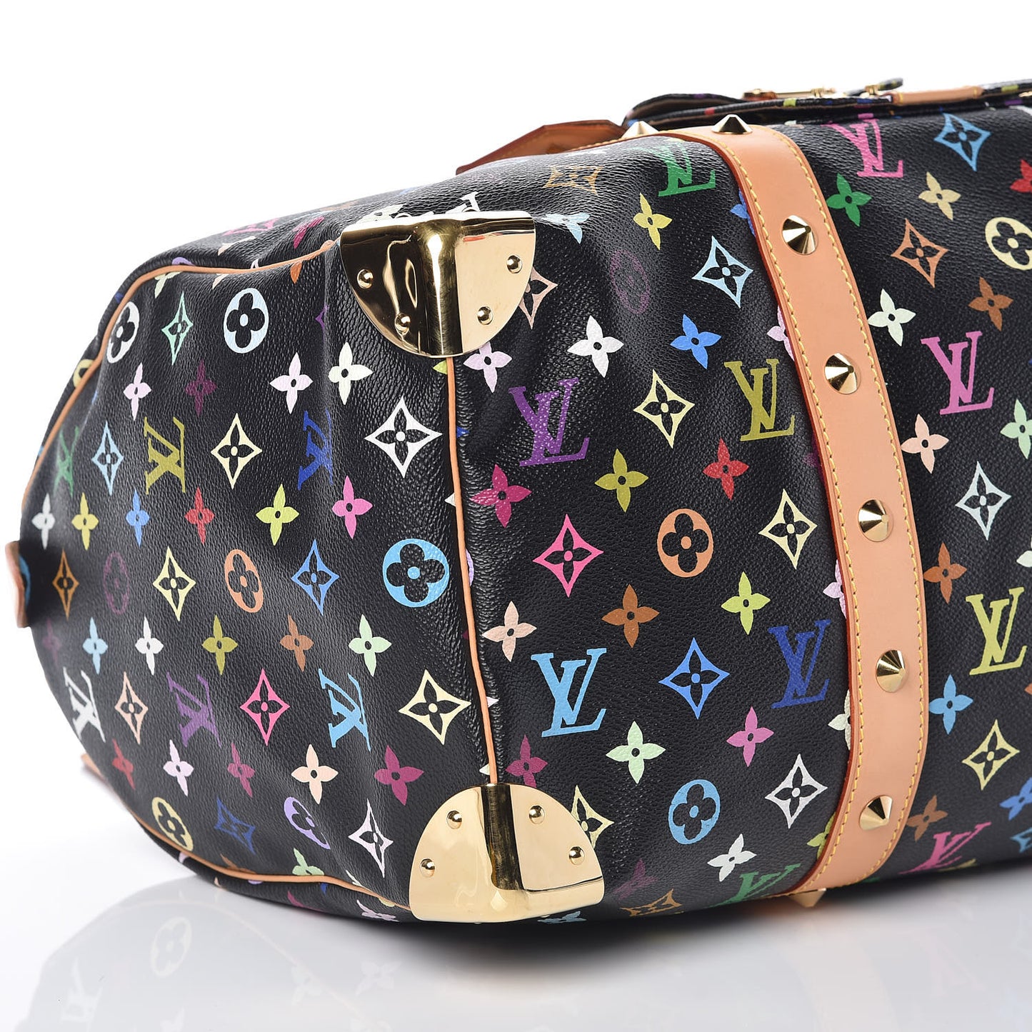 Monogram Multicolor Keepall 45 Black