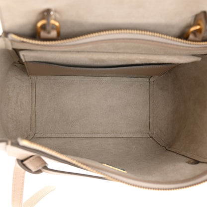 Celine Grained Calfskin Micro Belt Bag Light Taupe 5 of 10