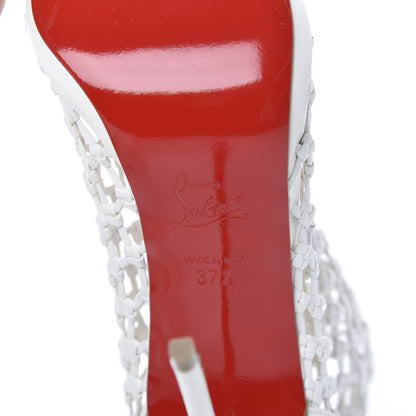 Christian Louboutin Nappa Porligot 120 Pumps 37.5 Latte 6 of 7