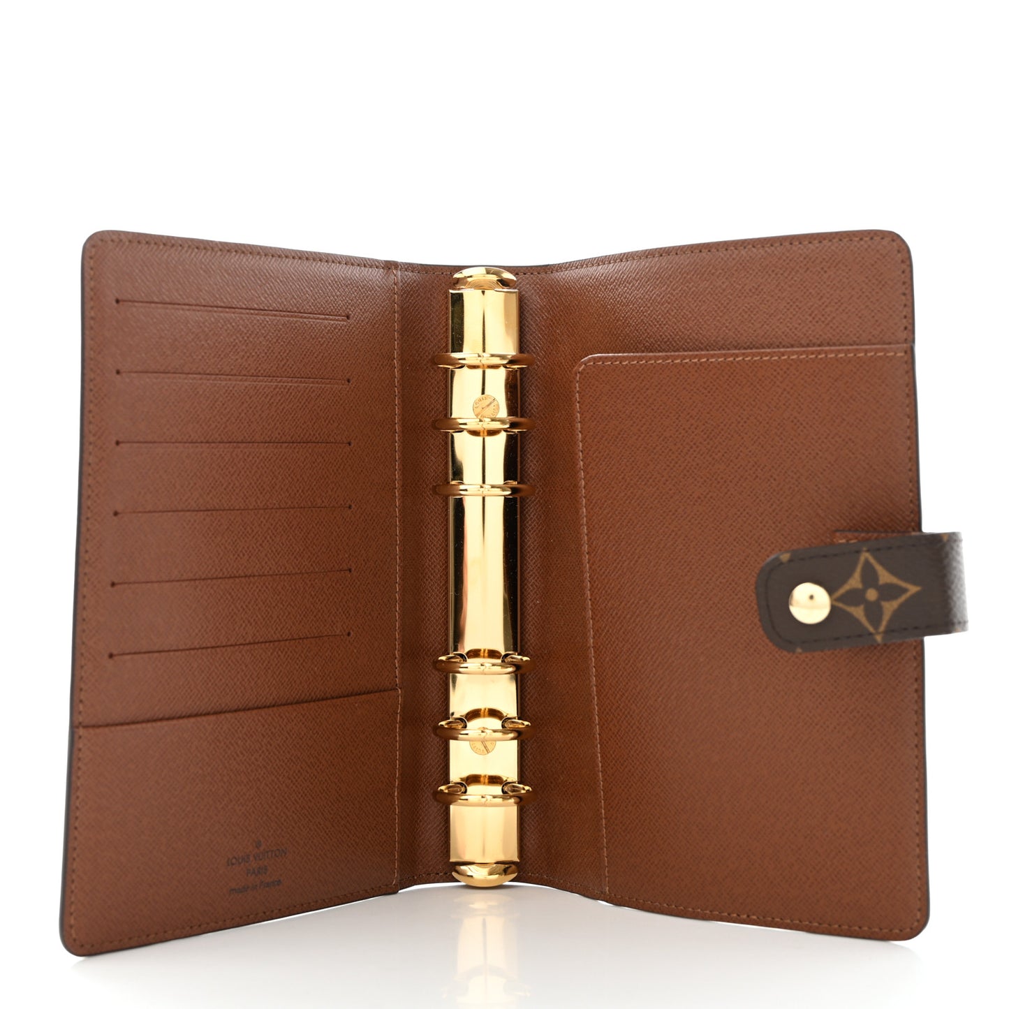 Monogram Medium Ring Agenda Cover