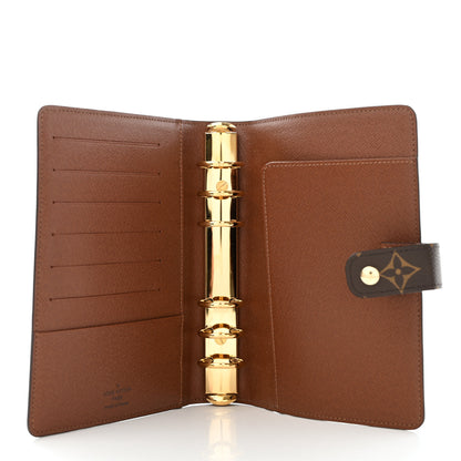 Louis Vuitton Monogram Medium Ring Agenda Cover 5 of 6