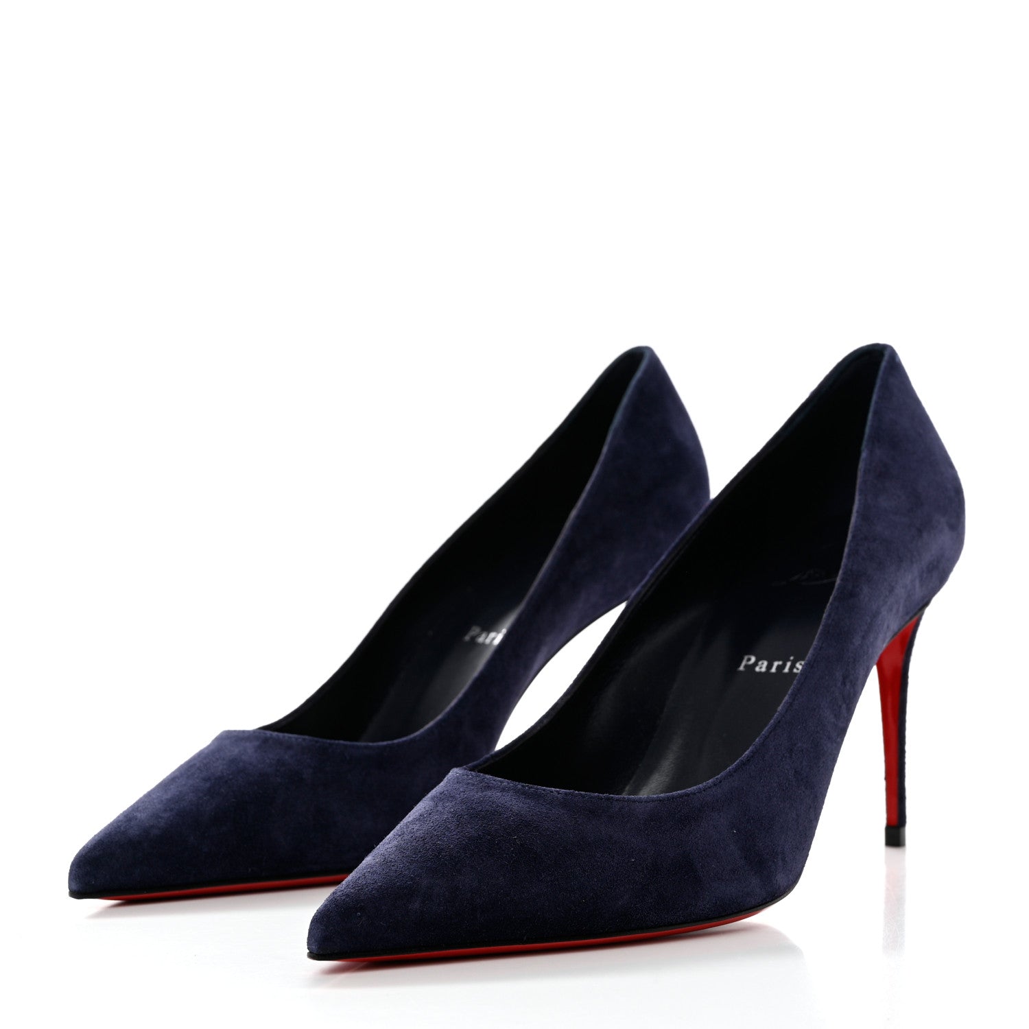 Christian Louboutin Veau Velours So Kate 85 Pumps 40 Ink 3 of 8