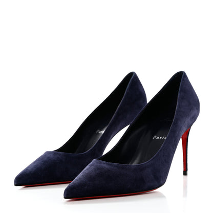 Christian Louboutin Veau Velours So Kate 85 Pumps 40 Ink 3 of 8