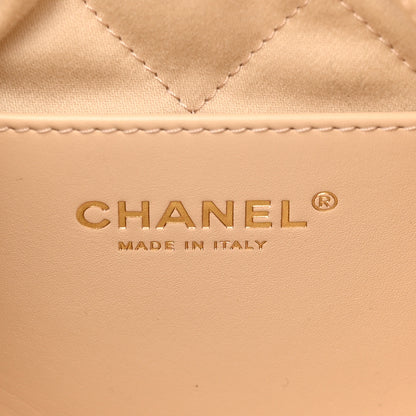 Chanel Shiny Calfskin Quilted Mini Chanel 22 White 6 of 11