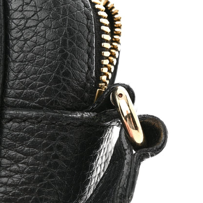 Gucci Pebbled Calfskin Small Soho Disco Bag Black 19 of 21