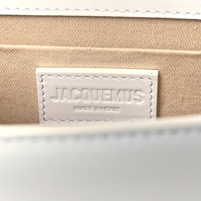 Jacquemus Smooth Calfskin Le Chiquito Long White 6 of 8