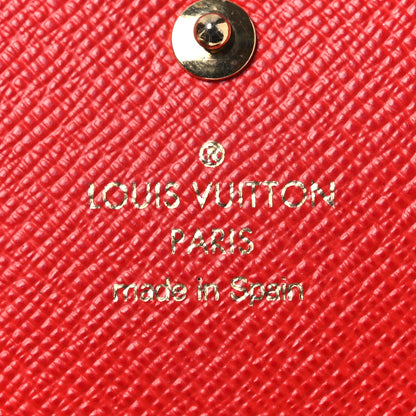 Louis Vuitton Monogram 2017 Christmas Animation Sarah Wallet 6 of 10