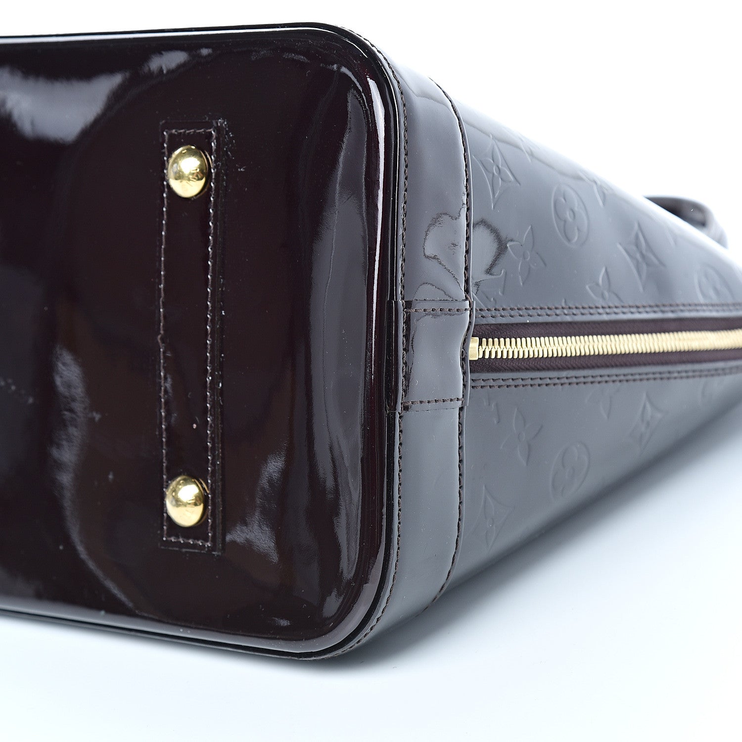 Louis Vuitton Vernis Alma GM Amarante 10 of 19