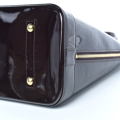 Louis Vuitton Vernis Alma GM Amarante 10 of 19