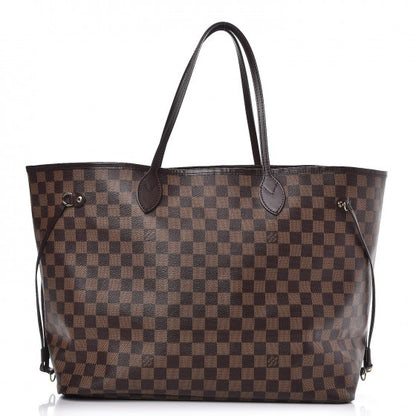 Louis Vuitton Damier Ebene Neo Neverfull GM 1 of 8
