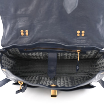 Proenza Schouler Lambskin Medium PS1 Satchel Midnight 5 of 15