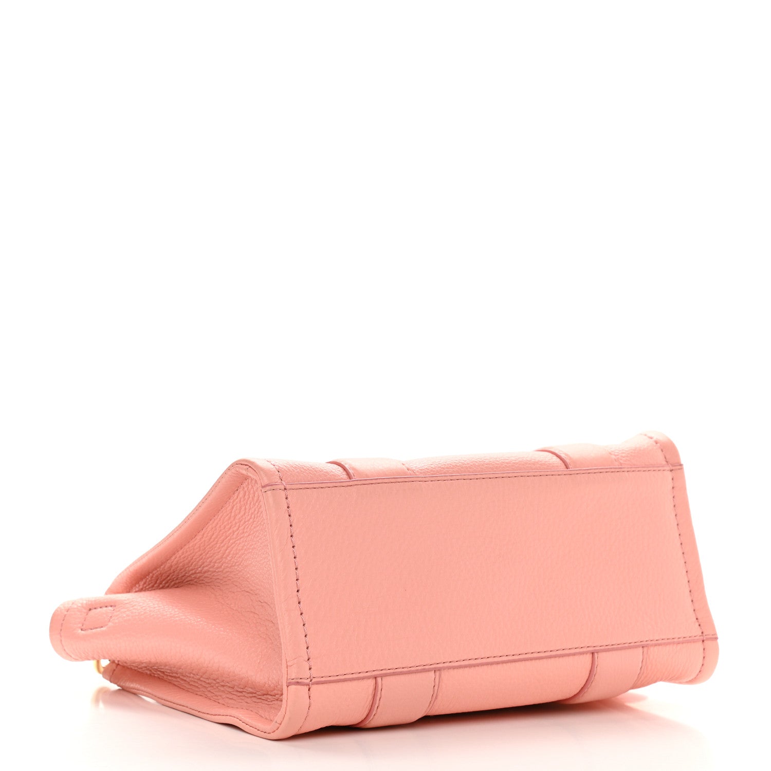 Marc Jacobs Grained Calfskin Small The Tote Bag Southern Peach 4 of 10