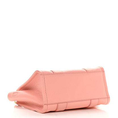 Marc Jacobs Grained Calfskin Small The Tote Bag Southern Peach 4 of 10